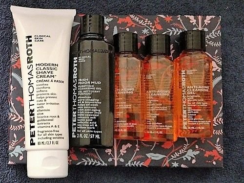 5 Piece PETER THOMAS ROTH Couples Gift, Wrapped,Includes a Holiday Gift Bag,FRSH