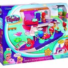 New VTech Sandy's House & Ocean Cruiser DollHouse Handle on Box EZCARY