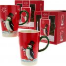 Lenox Porcelain Set of 2 Magic Mugs in Gift Boxes, With Free Gift Bags