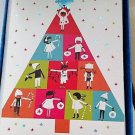 Hallmark UNICEF Christmas Box Greeting Cards Universal Tree w Children Customs