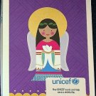 BRAND NEW UNICEF HOLIDAY "SEASON'S GREETINGS" BOX OF 12 CARDS, 13 ENVELOPES