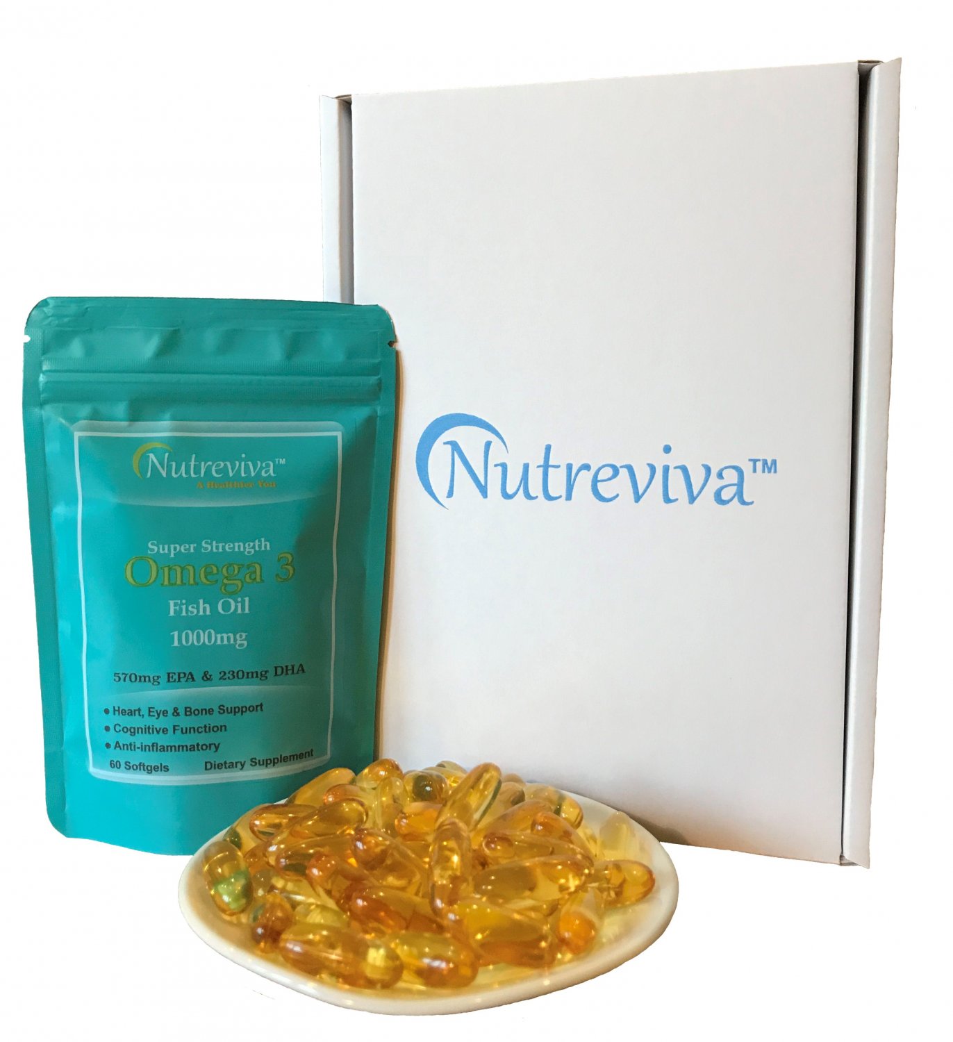 Super Strength Omega 3 Fish Oil 1000mg