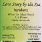Blooming Flower Tea ''Love Story by the Sea'' x5 teaballs