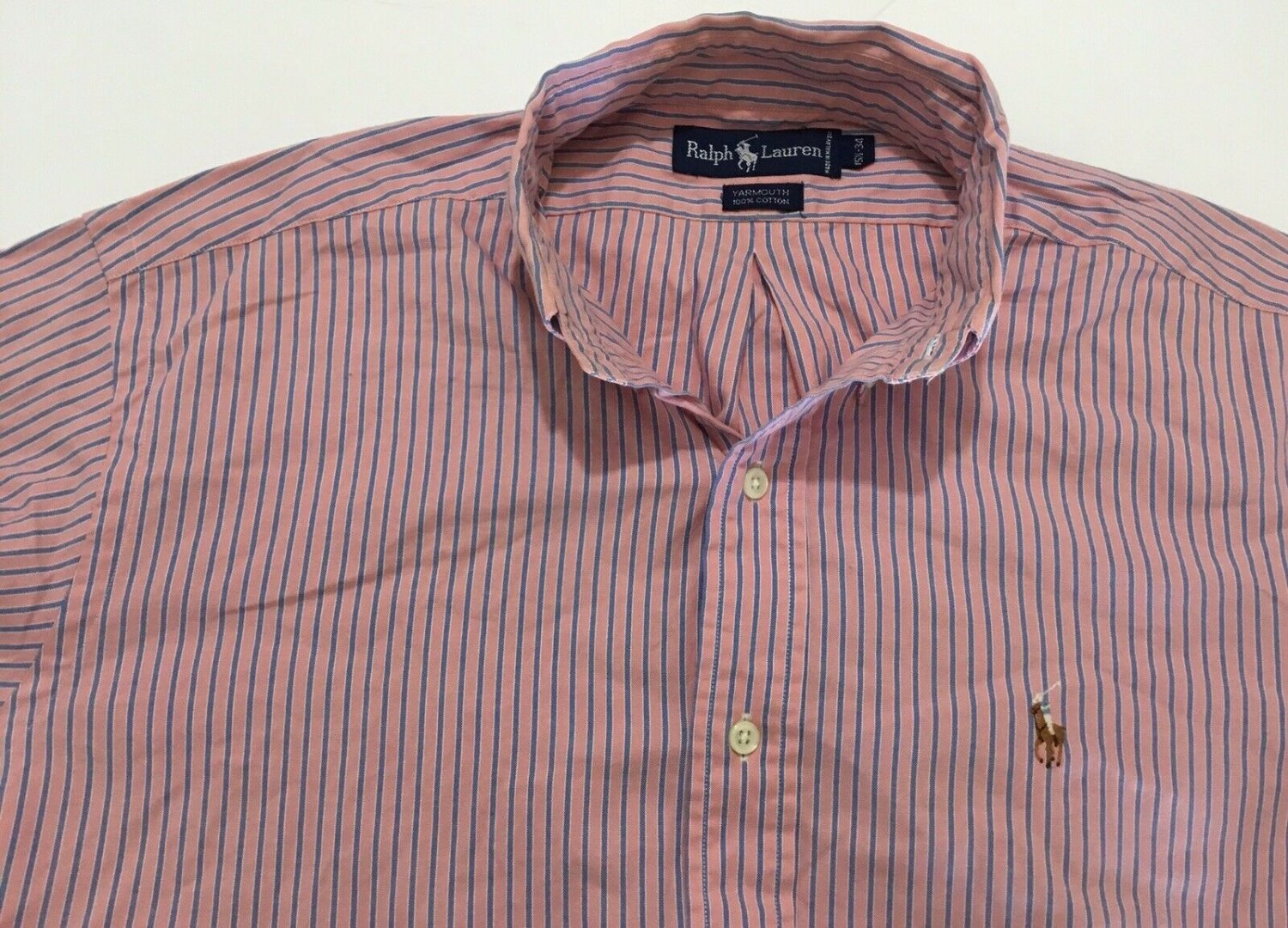 ralph lauren yarmouth dress shirt