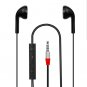 New 630 in-ear headphones bass inserts plugs smart headphones HIFI headphones Black