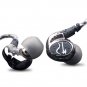 X2 mobile in-ear bass headphones with a microphone, MP3, the computer can be universal grey