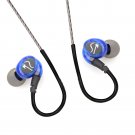 X2 mobile in-ear bass headphones with a microphone, MP3, the computer can be universal bule