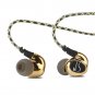 X2 mobile in-ear bass headphones with a microphone, MP3, the computer can be universal gold