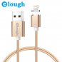 Elough E03 USB Cable 8-Cell Apple iPhone 5 6 6S 7 Plus Fast Mag Charging Cable Gold