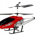 Red Fall-resistant 3.5-pass wireless remote control helicopter model toys