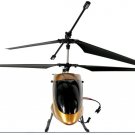 Gold Fall-resistant 3.5-pass wireless remote control helicopter model toys