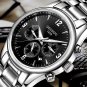 GESSIDO Men's Watch, Automatic Mechanical Watch, Men's Fashion Steel Watch