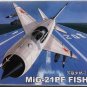 Aircraft Fighter Military Model Assemble Kit 1/144 MiG-21PF FISHBED 80410