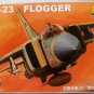 Aircraft Fighter Military Model Assemble Kit 1/144 MiG-23 "FLOGGER" 80411