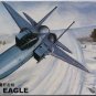 Aircraft Fighter Military Model Assemble Kit 1/144 US F-15A EAGLE Fighter 80422