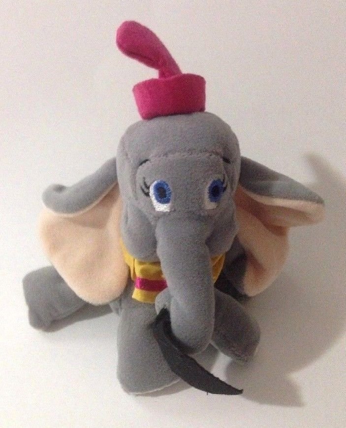 dumbo plush with feather