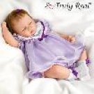 SO TRULY REAL LIFELIKE BABY DOLL SLEEPING IRIS LOOKS SO REAL