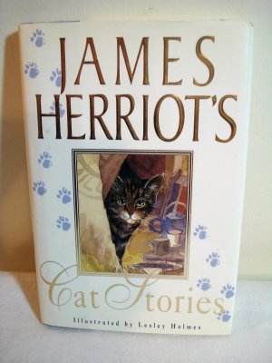 James Herriot's Cat Stories HB DJ fine 1994 cm1042