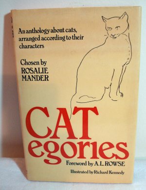 CATegories chosen by Rosalie Mander HB DJ 1st ed. cm1048