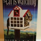 A Cat is Watching A Look at the Way Cats See US Roger A Caras PB fine cm1077