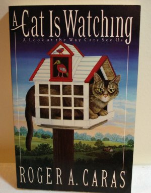 A Cat is Watching A Look at the Way Cats See US Roger A Caras PB fine cm1077