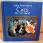 Lesley Anne Ivory's Cats Record Book unused cm1096