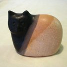 KK Krafty Kreetures ceramic cat figurine modern design vintage animal collectibles cm1240