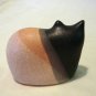 KK Krafty Kreetures ceramic cat figurine modern design vintage animal collectibles cm1240