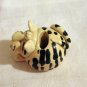 Handmade cat toothbrush holder Mission BC signed vintage cm1275