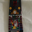 Addiction silk Christmas necktie Cat greets Santa perfect vintage cm1318