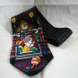 Addiction silk Christmas necktie Cat greets Santa perfect vintage cm1318