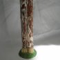Elongated gentleman cat plaster or solid ceramic artist made hand painted vintage cm1326