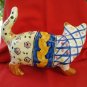 Bella Casa by Ganz ceramic cat figurine hand painted pre-owned as new cm1327