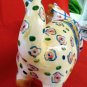 Bella Casa by Ganz ceramic cat figurine hand painted pre-owned as new cm1327