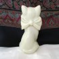Avon cat bottle empty blue rhinestone eyes Sweet Honesty Cologne vintage cm1328