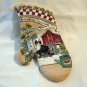 Kay Dee Country Birdhouse oven mitt with tuxedo cat Laurie Korsgaden unused preowned cm1370