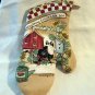 Kay Dee Country Birdhouse oven mitt with tuxedo cat Laurie Korsgaden unused preowned cm1370