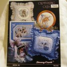 Captivating Cats cross-stitch charts instruction 1989 Stoney Creek Collection cm1379