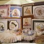 Captivating Cats cross-stitch charts instruction 1989 Stoney Creek Collection cm1379