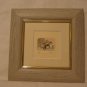 Limited edition 3 cats print signed numbered framed preowned cm1382
