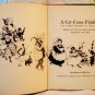 A Cat Came Fiddling song poems Paul Kapp 1st Harcourt 1956 Burl Ives intro cm1399