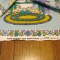 Good Friends Too Many Cooks cats in the kitchen linen towel Ulster vintage cm1415