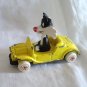 Sylvester the Cat in yellow convertible Loony Tunes Ertl Co. 1988 cm1424