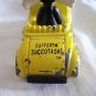 Sylvester the Cat in yellow convertible Loony Tunes Ertl Co. 1988 cm1424