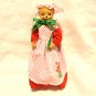Country Cat dressed doll in box Regal Greetings and Gifts vintage cm1433