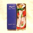 Country Cat  dressed doll in box Regal Greetings and Gifts vintage cm1433