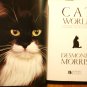 Cat World A Feline Encyclopedia Desmond Morris HC DJ 1st Prospero 1999 cm1435