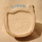 Tabby cat kitten with yarn planter or catch-all Treasure Craft perfect cm1438