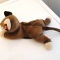 Amber the tiger striped cat 1999 Ty Beanie Baby toy retired mint cm1448