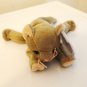 Scat the tan cat 1998 Ty Beanie Baby toy retired mint cm1449